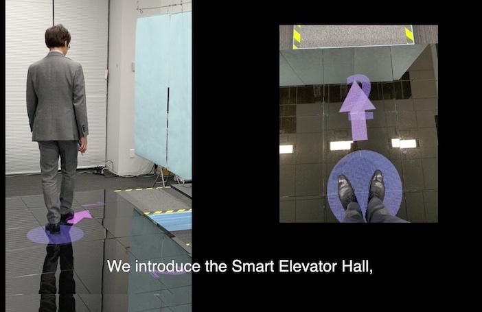 Smart Elevator Hall