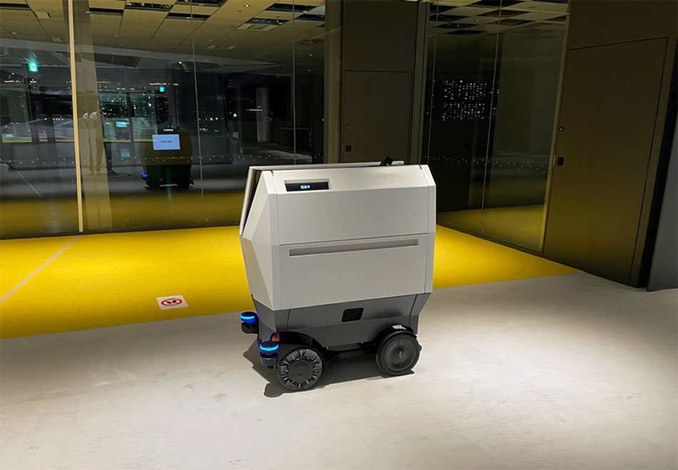 Autonomous Delivery Robot